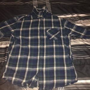 Flannel Tee